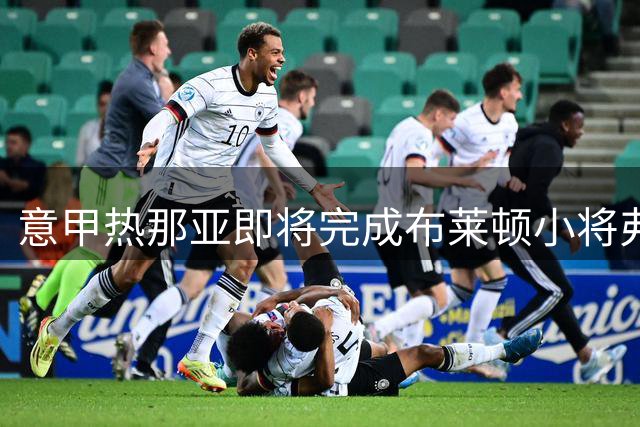 意甲热那亚即将完成布莱顿小将弗格森租借事宜